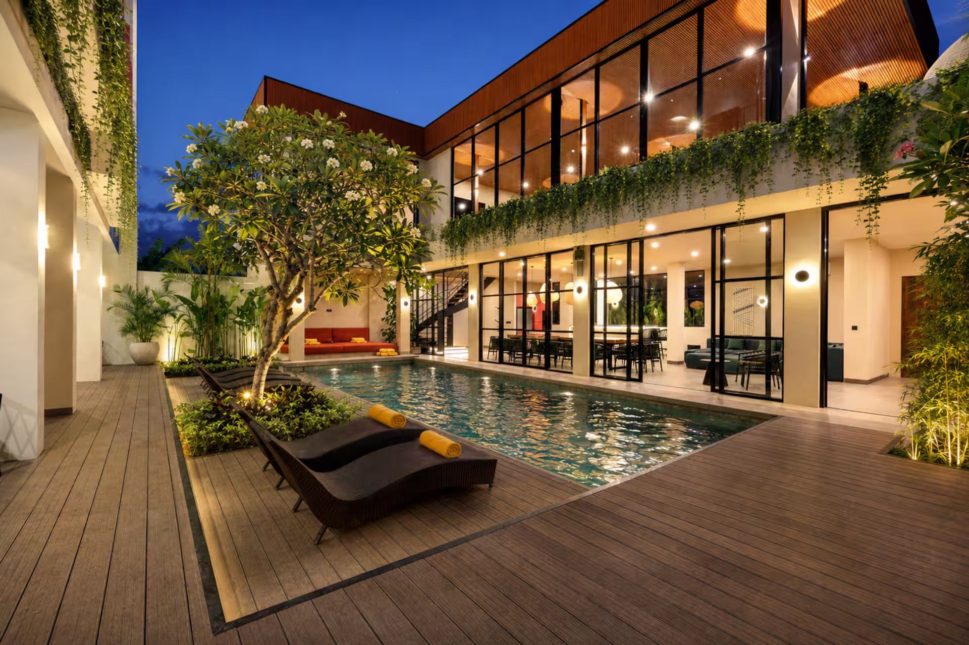 Creator House villa exterior
