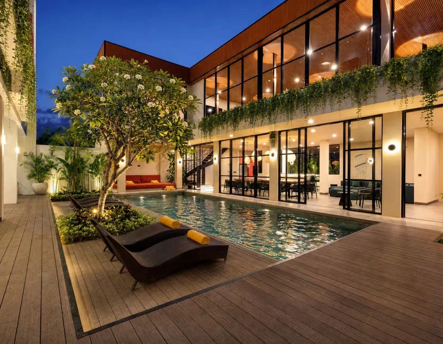 Creator House villa exterior