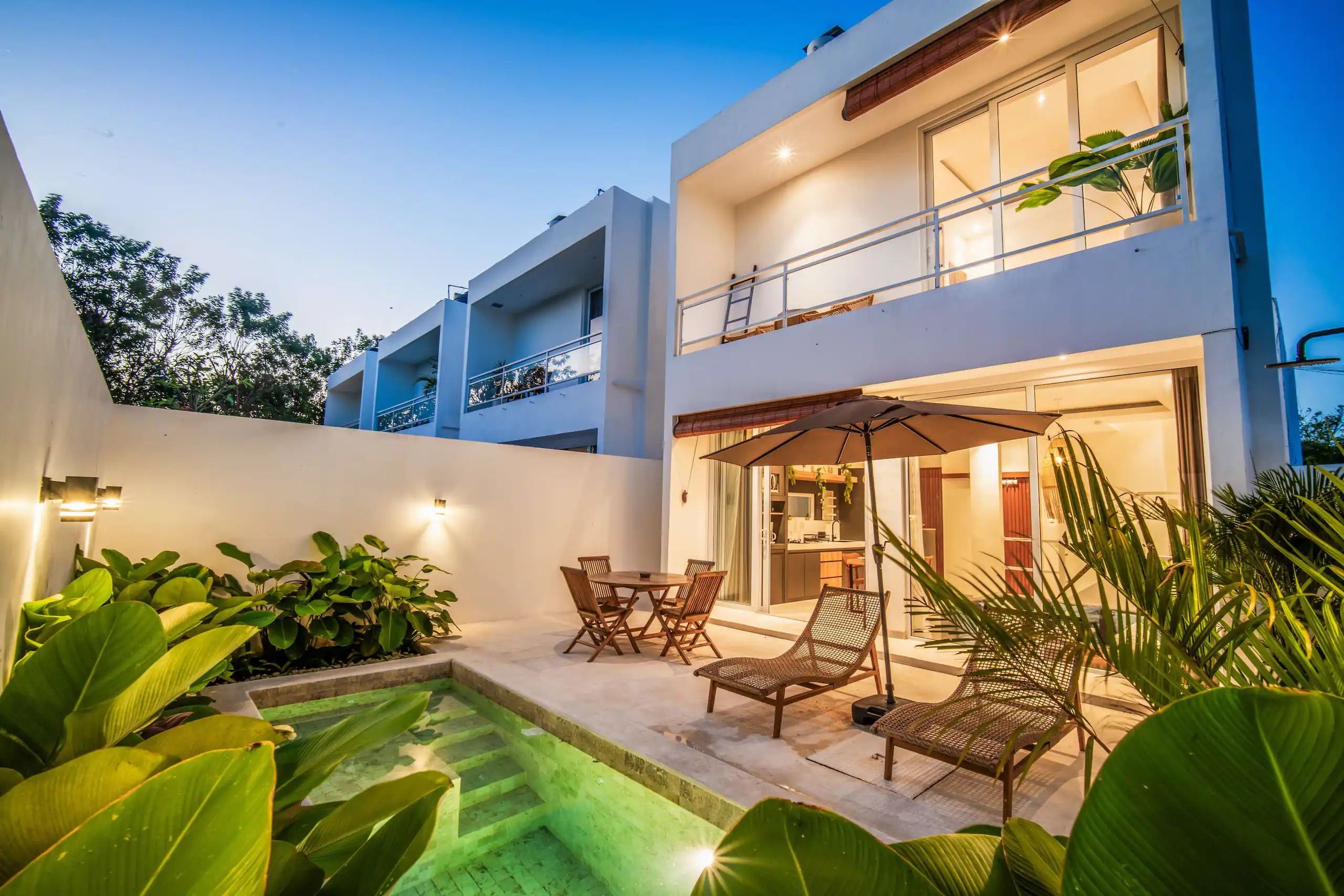 Athenix villa exterior