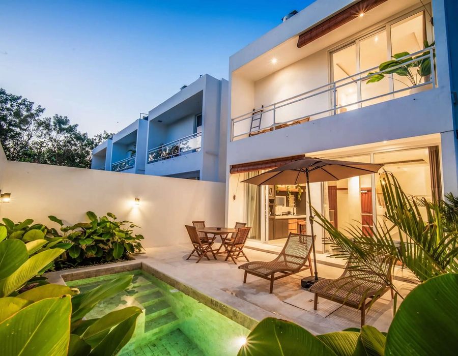 Athenix villa exterior