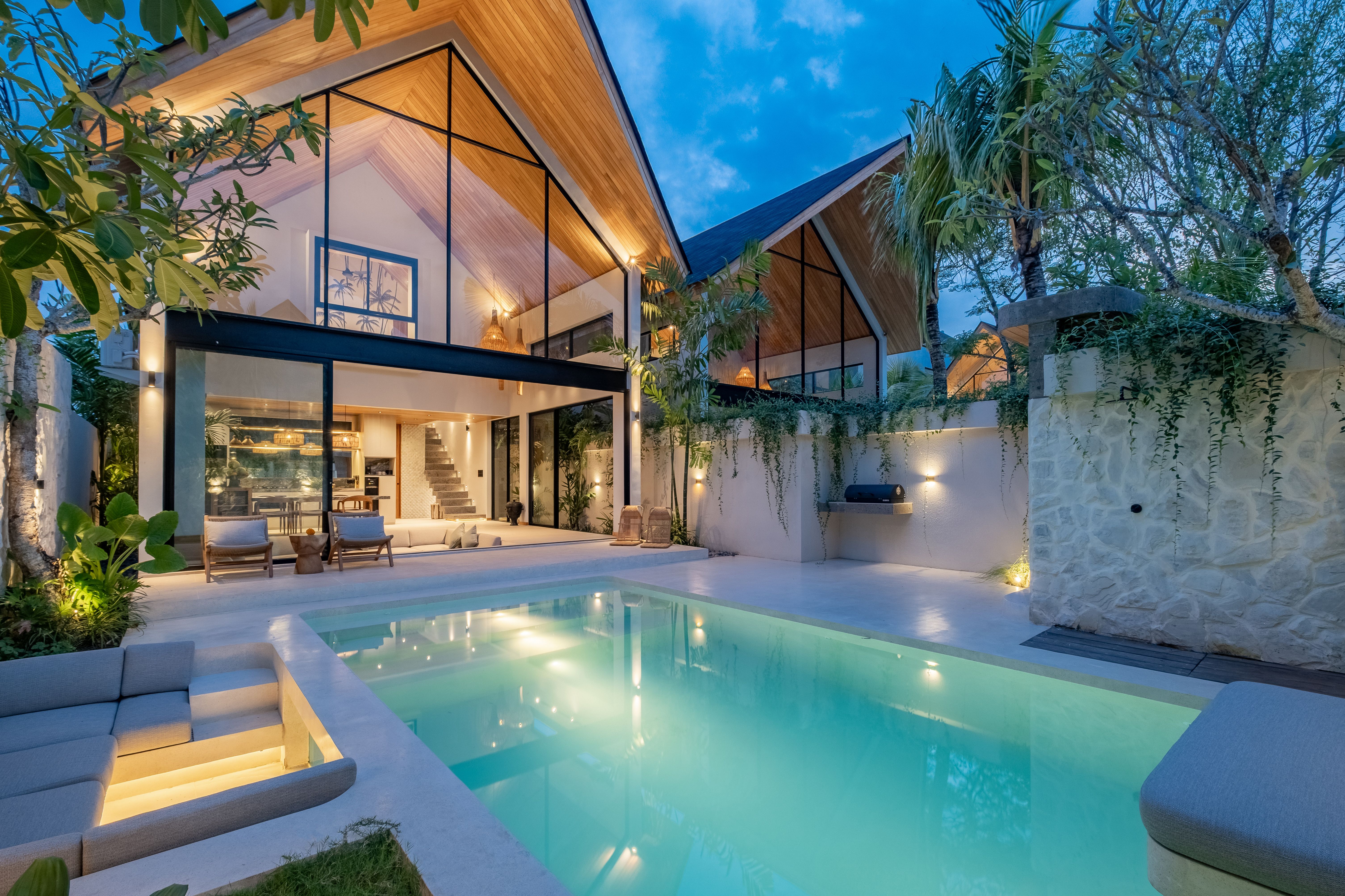 Break villa exterior