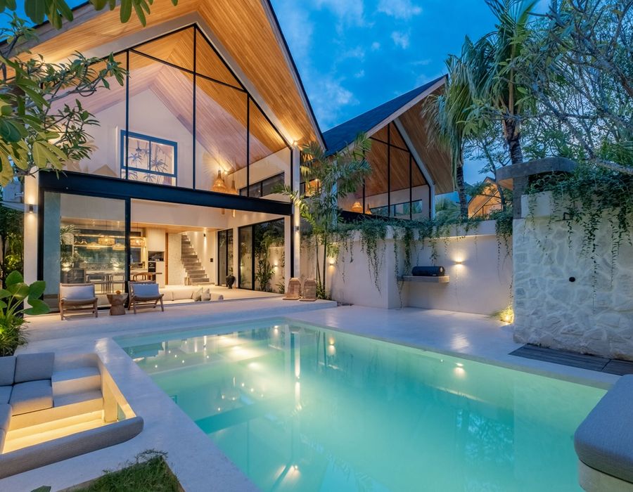 Break villa exterior