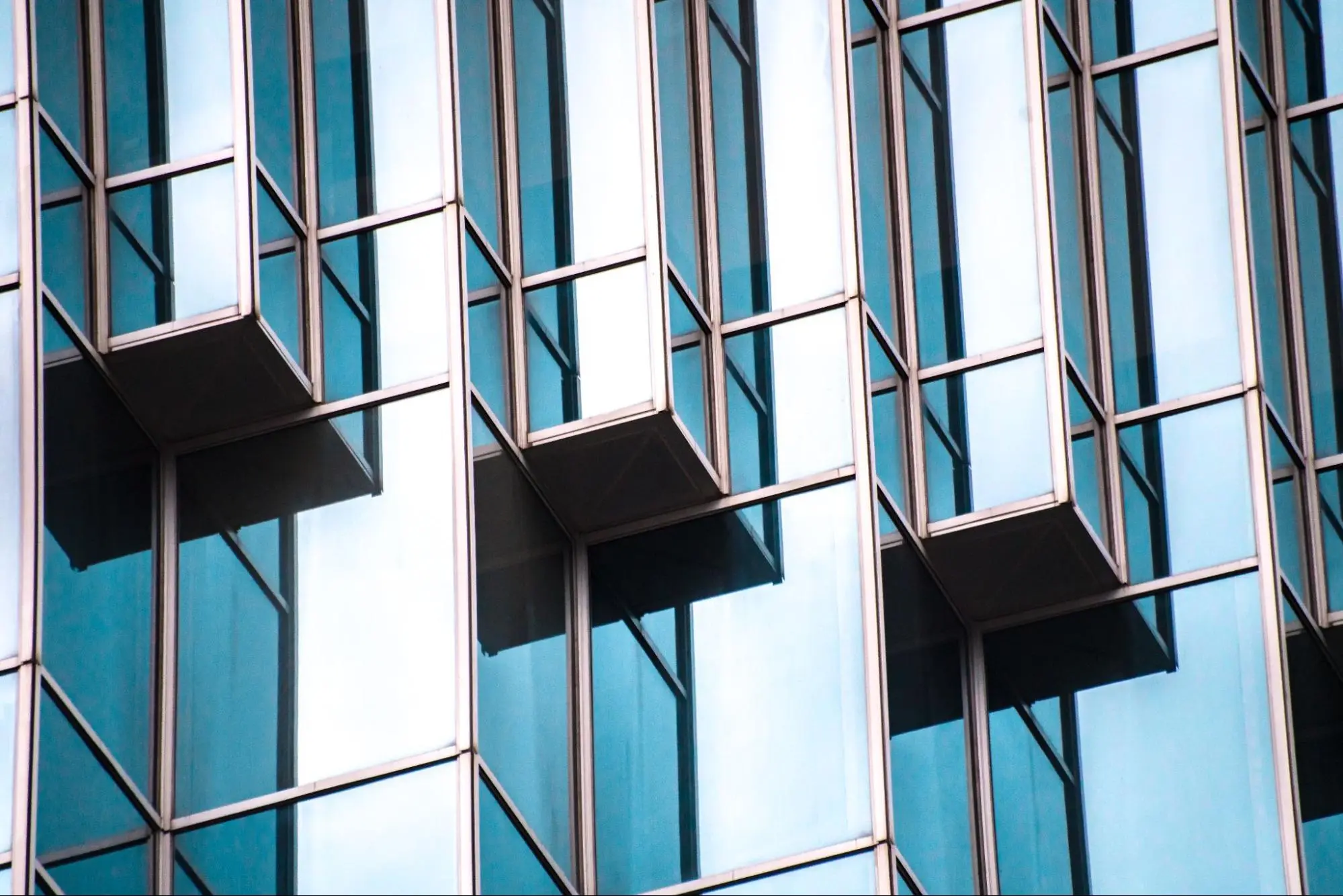 glass-facade facade กระจก