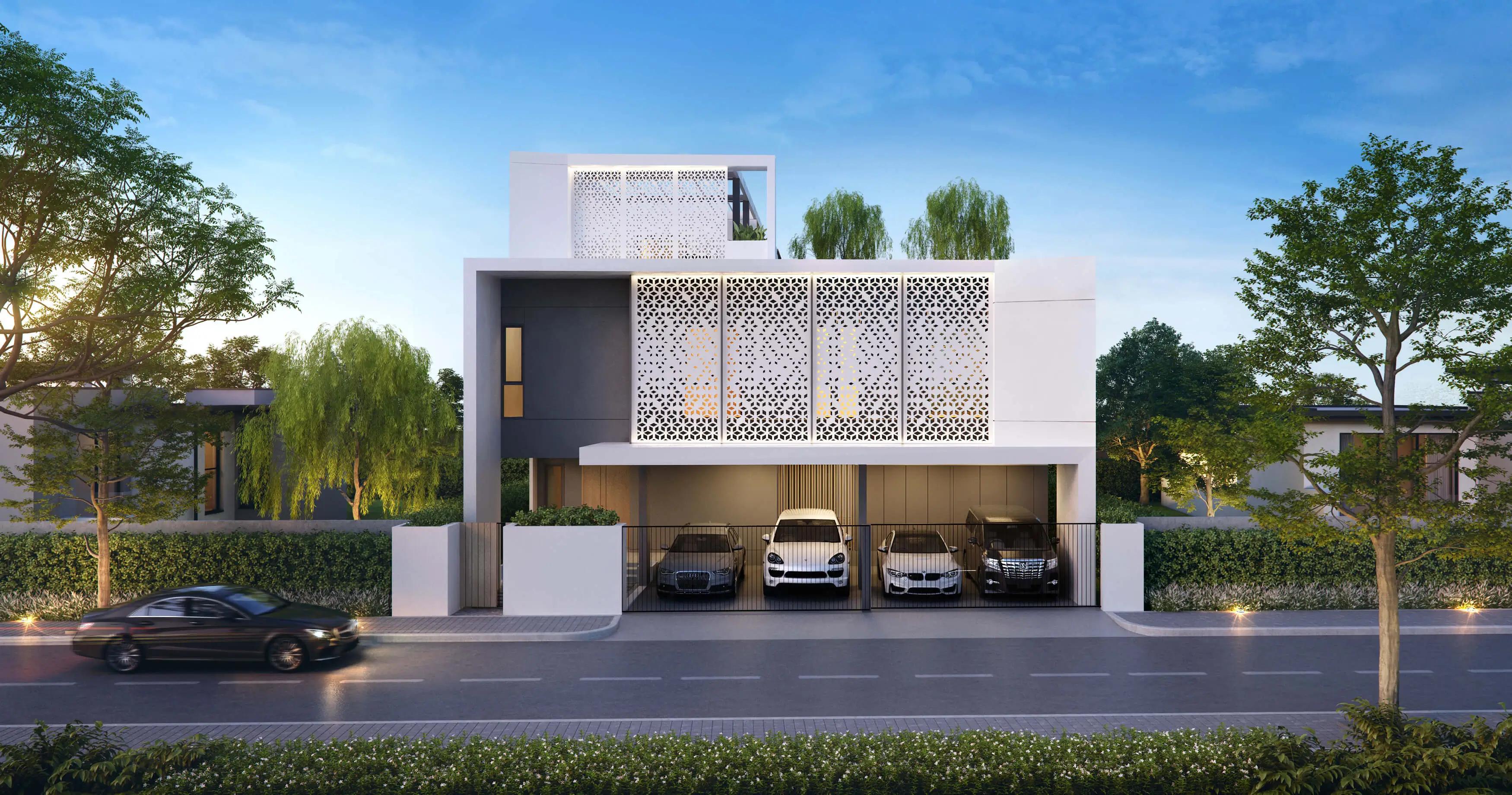 แบบบ้าน 2 ชั้น 5 ห้องนอน