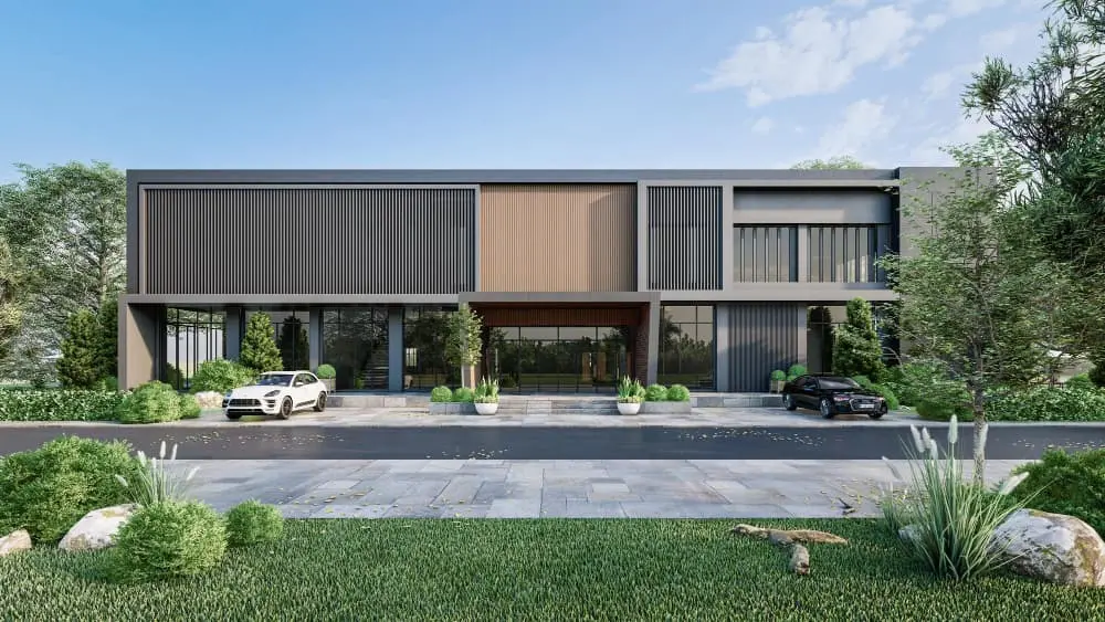 หลังคาทรงแบน