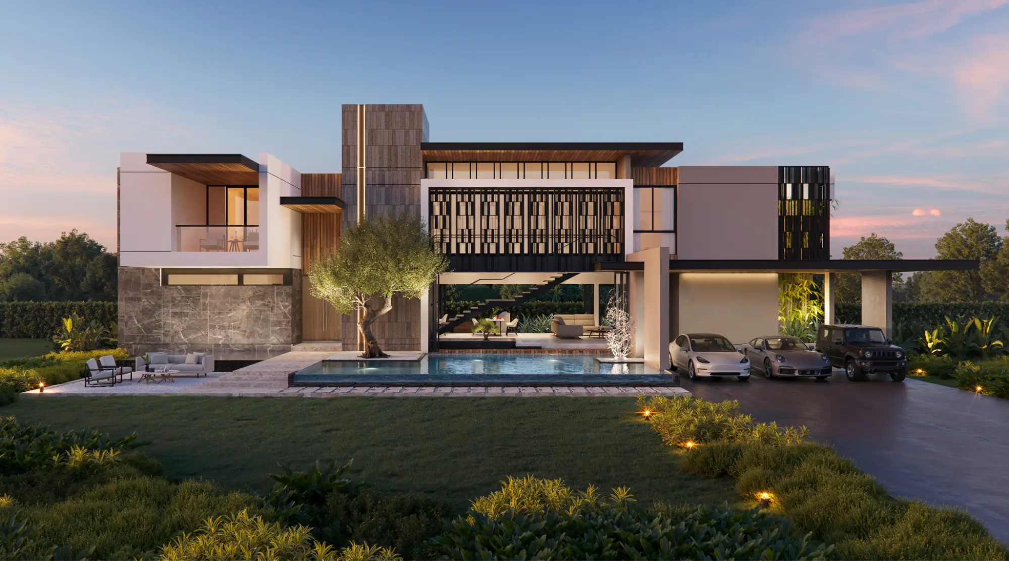 บ้านสไตล์โมเดิร์น