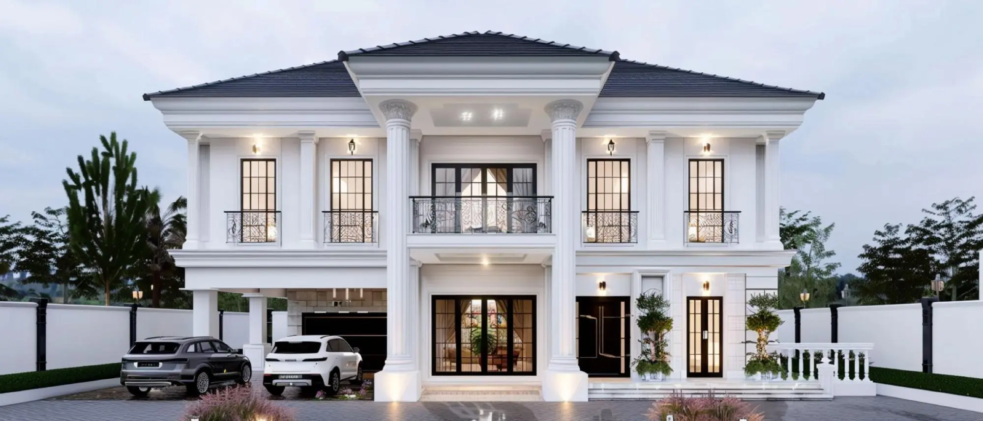 บ้านสไตล์ลักชูรี