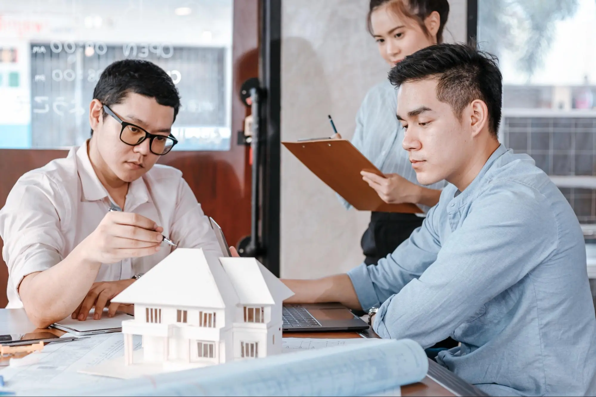 วิเคราะห์เลขที่บ้าน