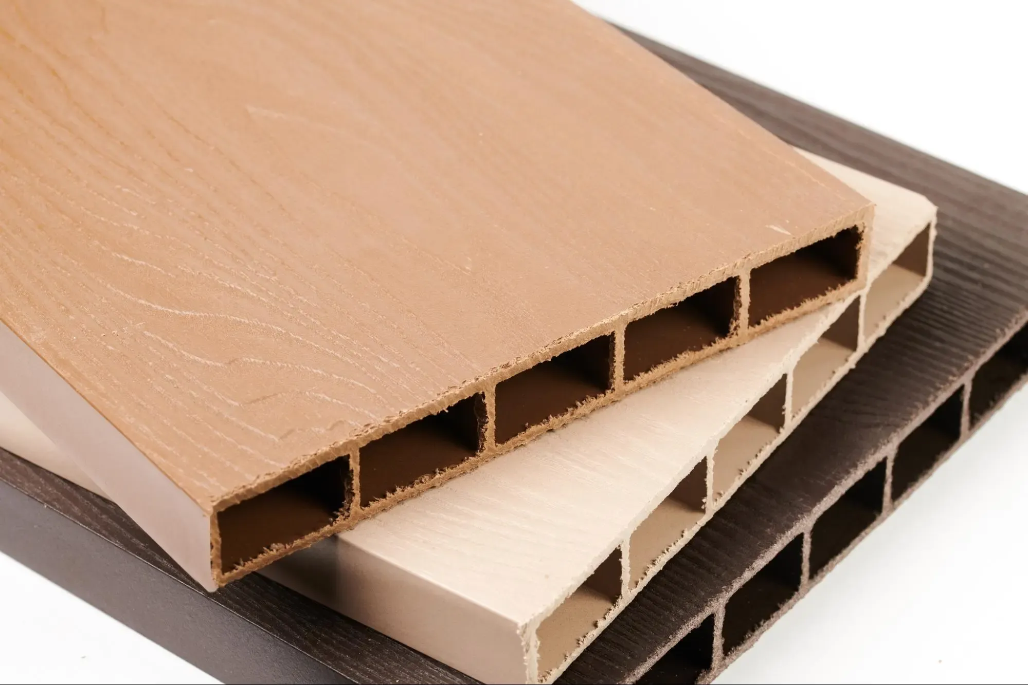 พื้นไม้พลาสติกคอมโพสิต WPC