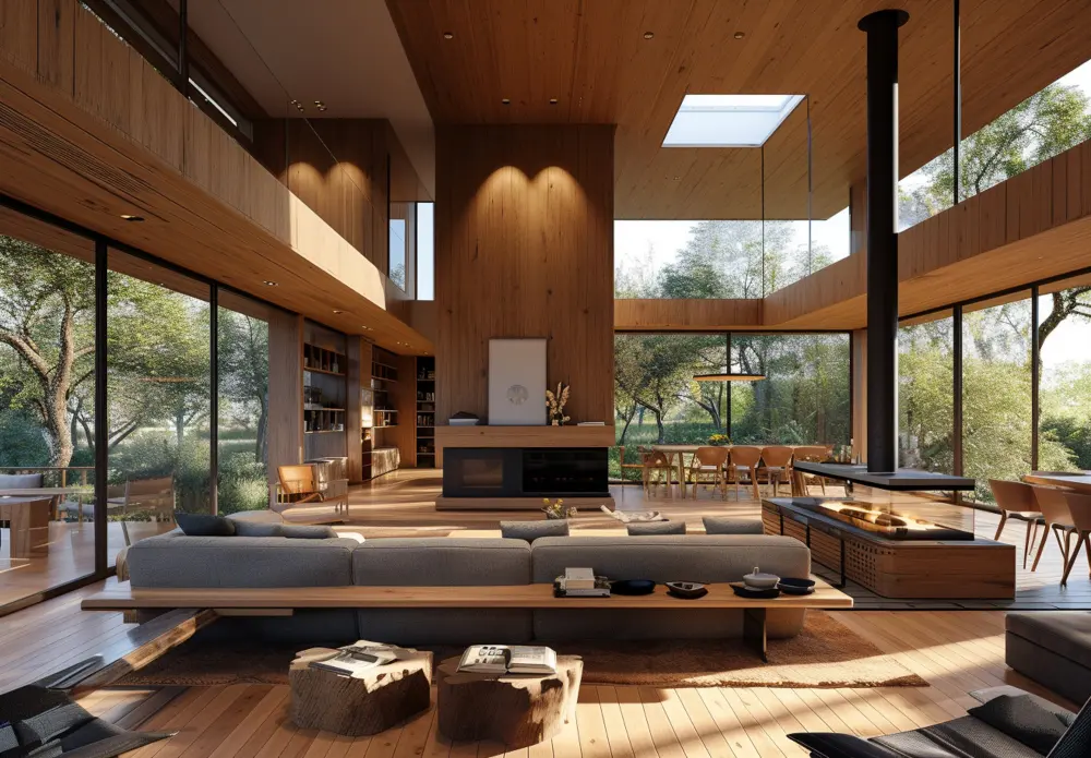 Modern Luxury material