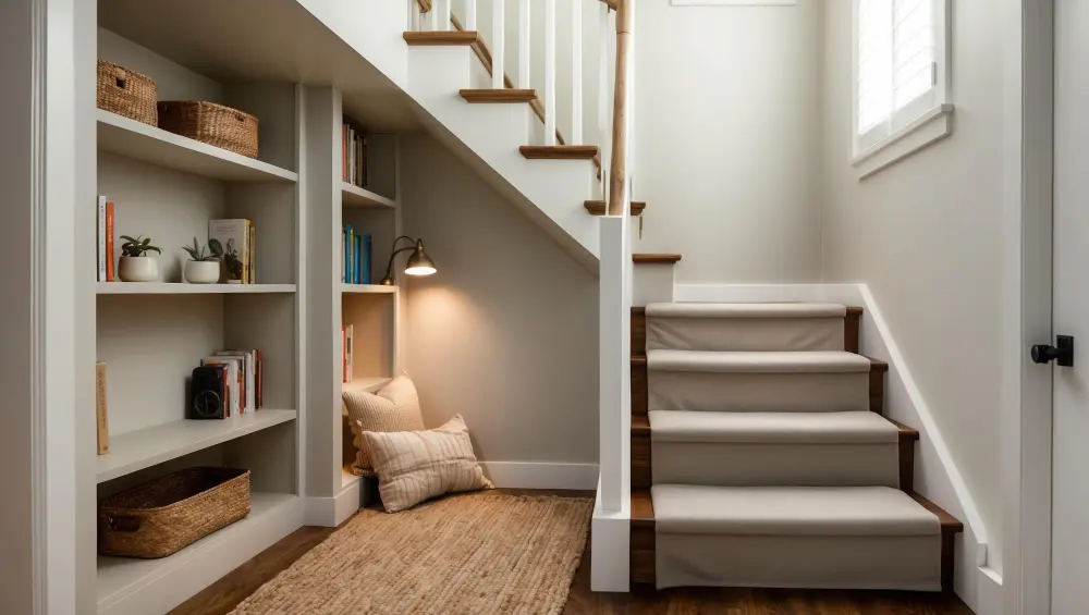 แบบบันไดสไตล์โคซี่