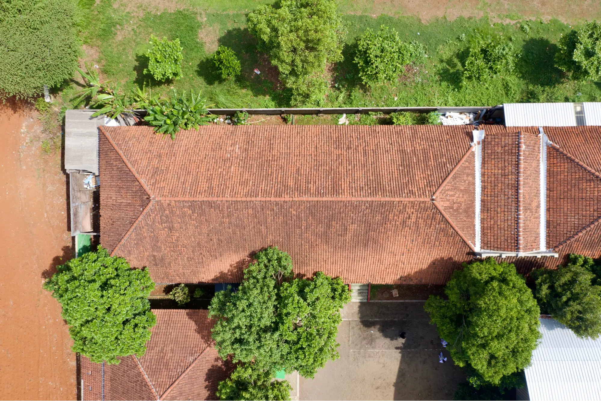 hip-roof-structure โครงสร้างหลังคาทรงปั้นหยา