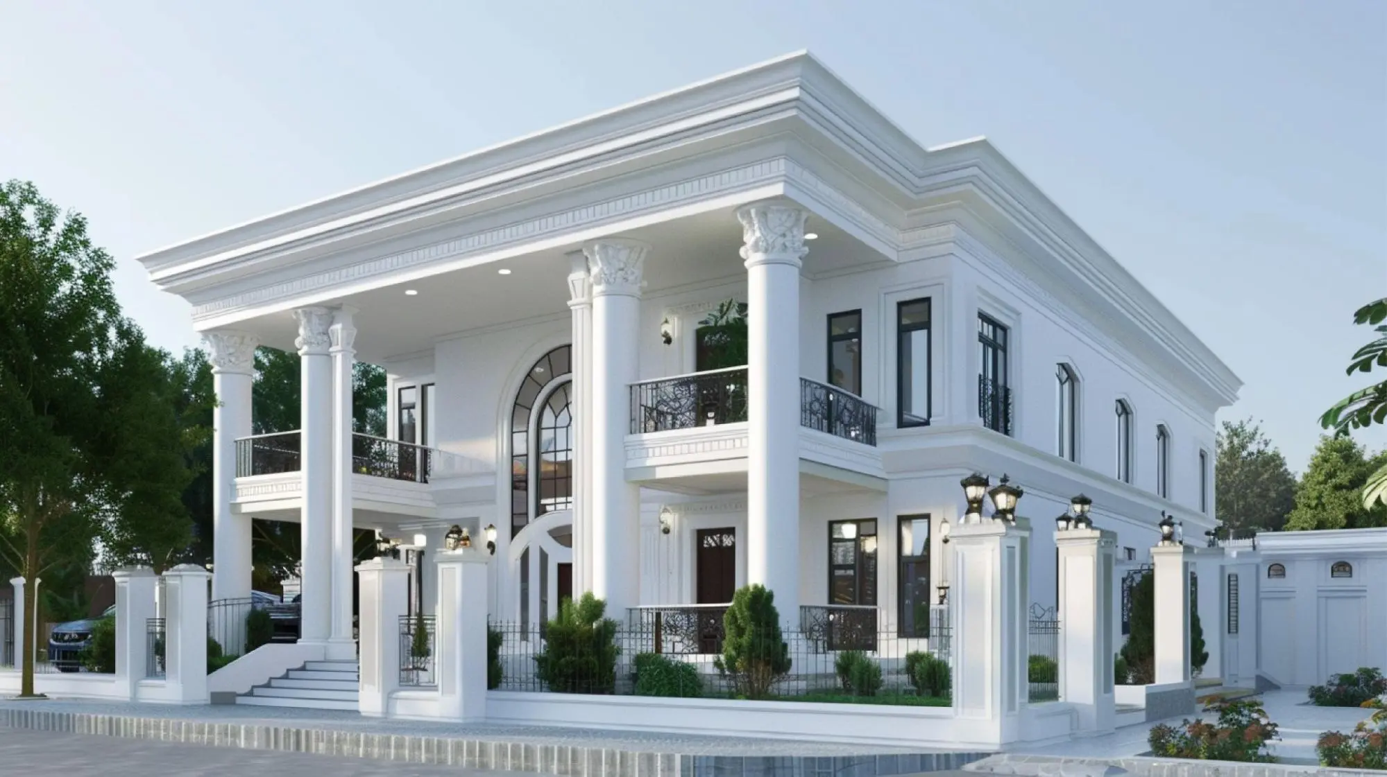 บ้านสไตล์คลาสสิก