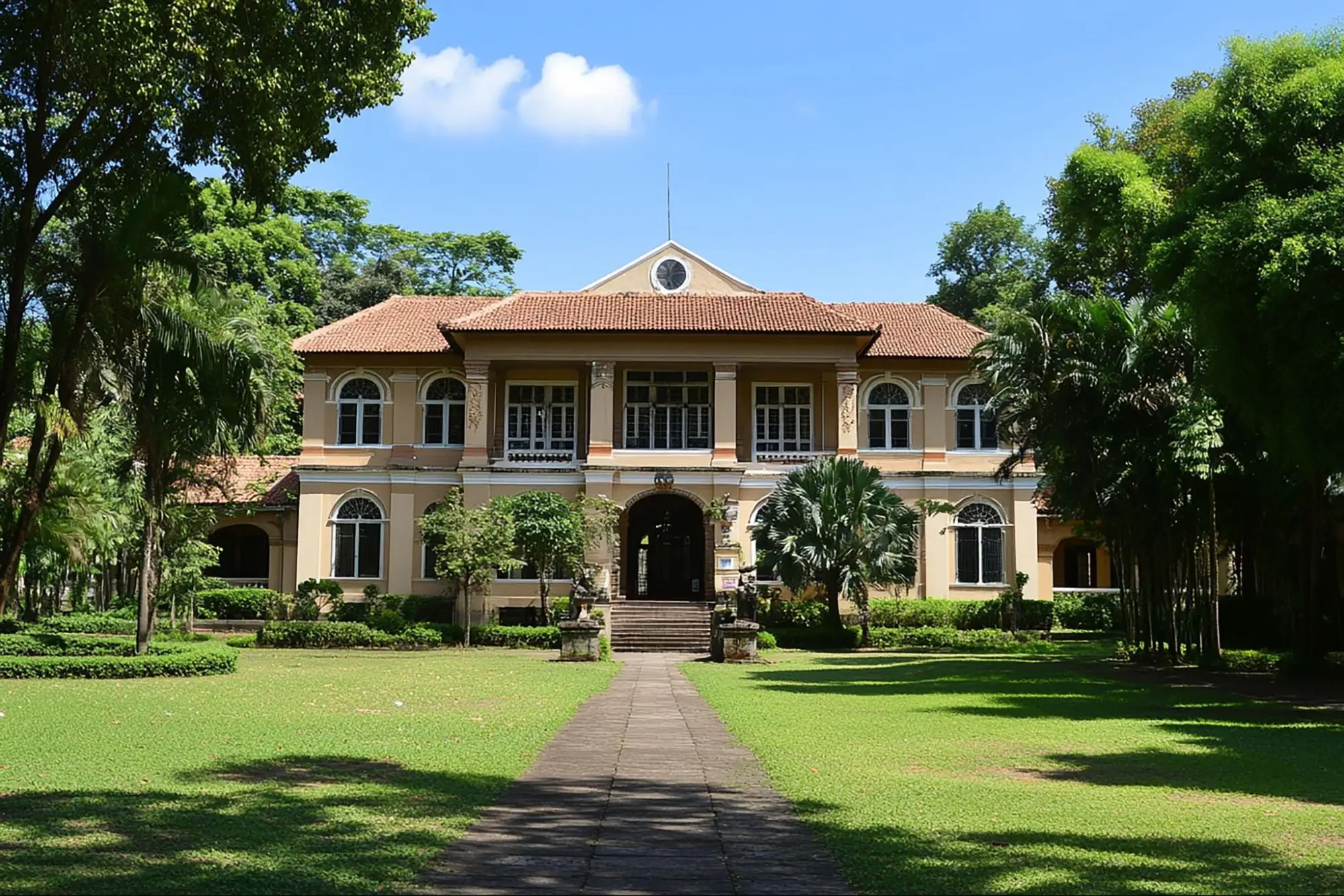 บ้านสไตล์โคโลเนียล