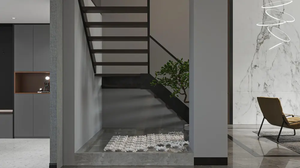 บันไดบ้านสวย ๆ โมเดิร์น