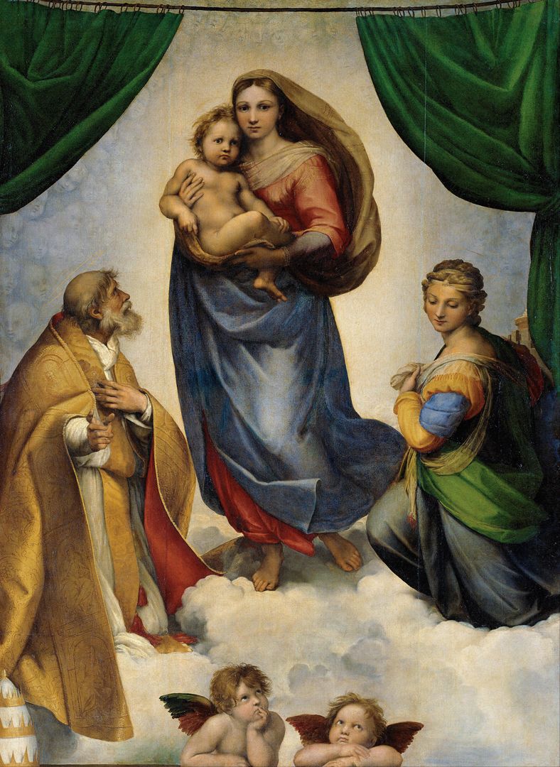 La Madonna Sistina, opera intera