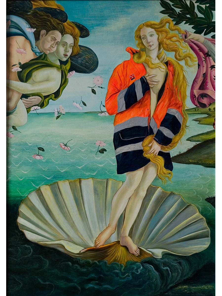 Foto dell'opera originale