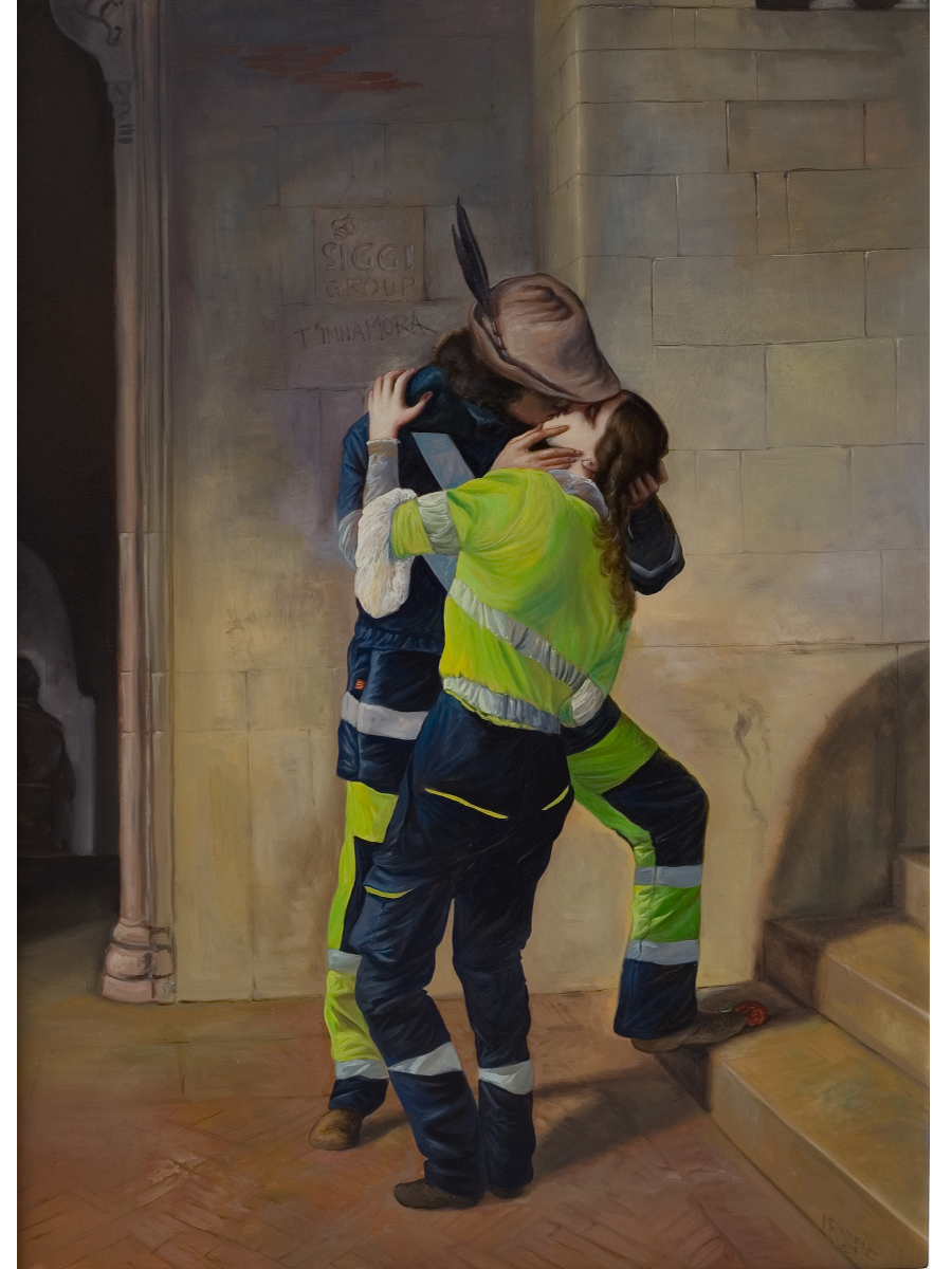 Foto dell'opera originale