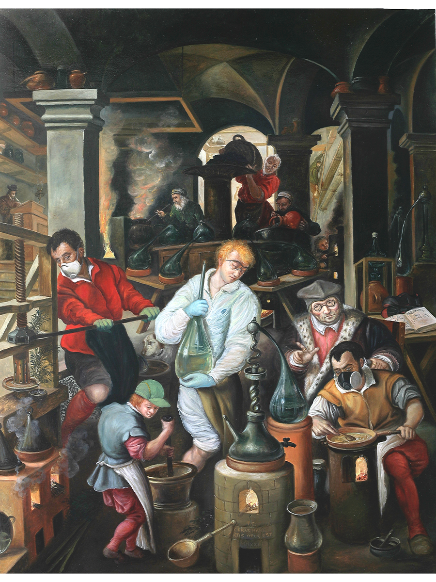 Foto dell'opera originale