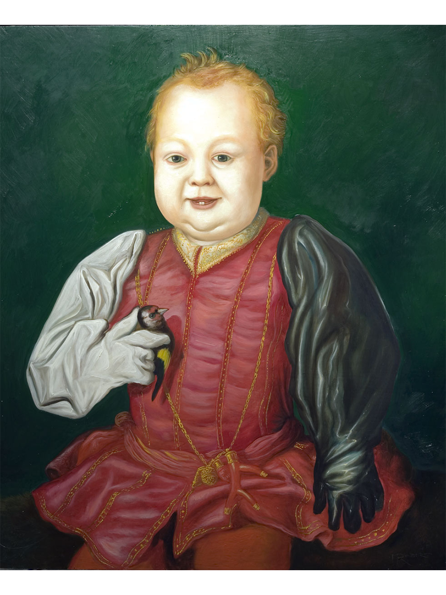 Foto dell'opera originale