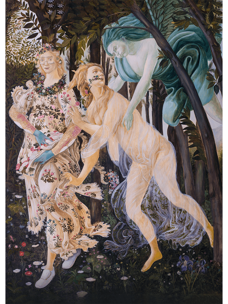 La primavera indossa vari dpi di Patheon ThermoFisher