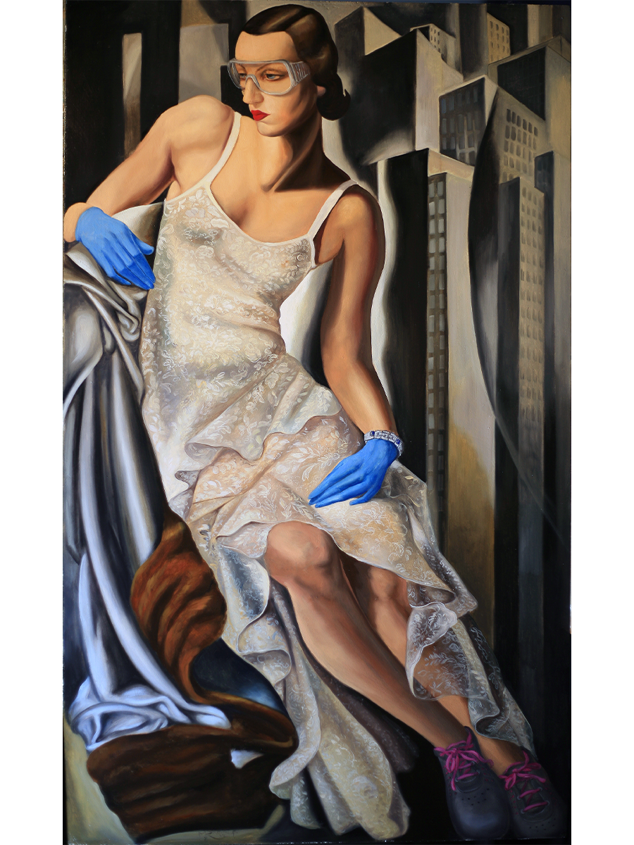 Foto dell'opera originale