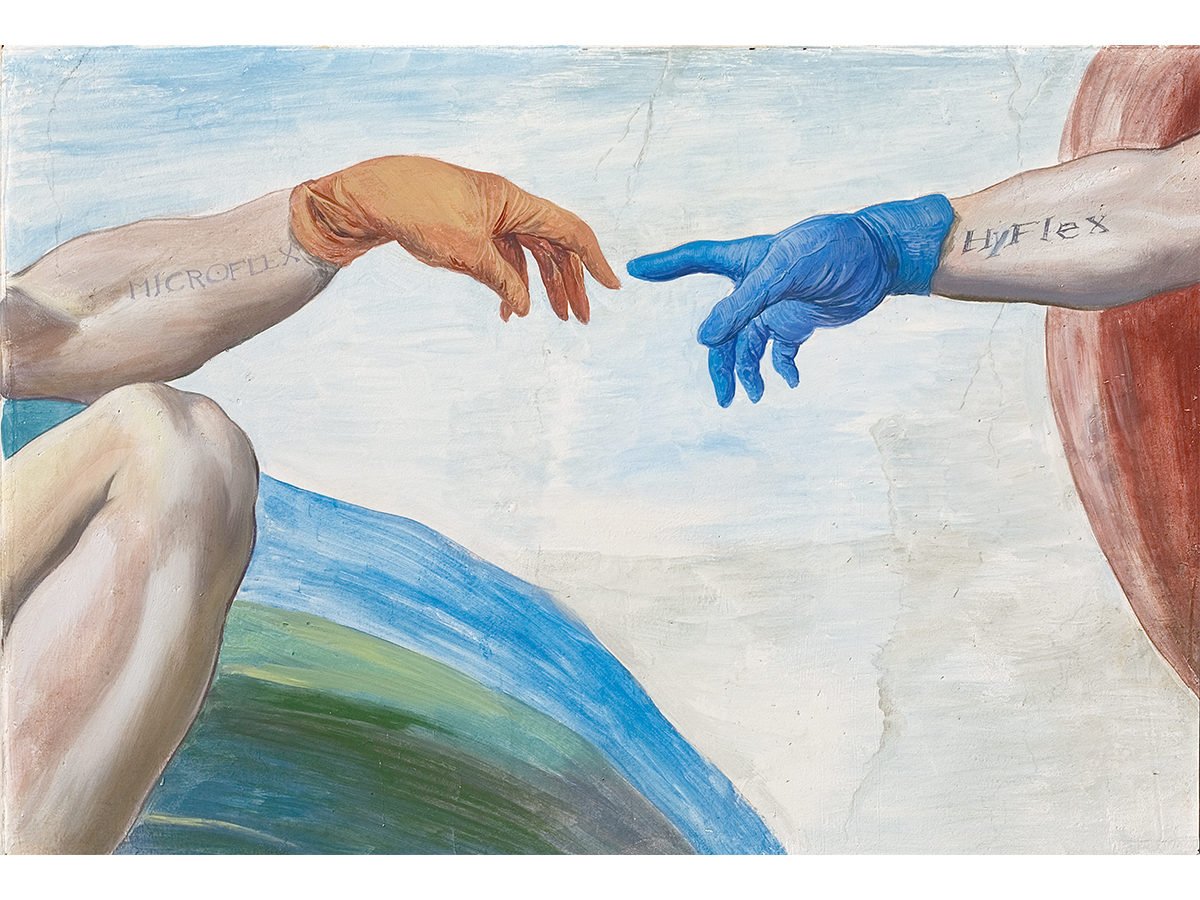 Foto dell'opera originale