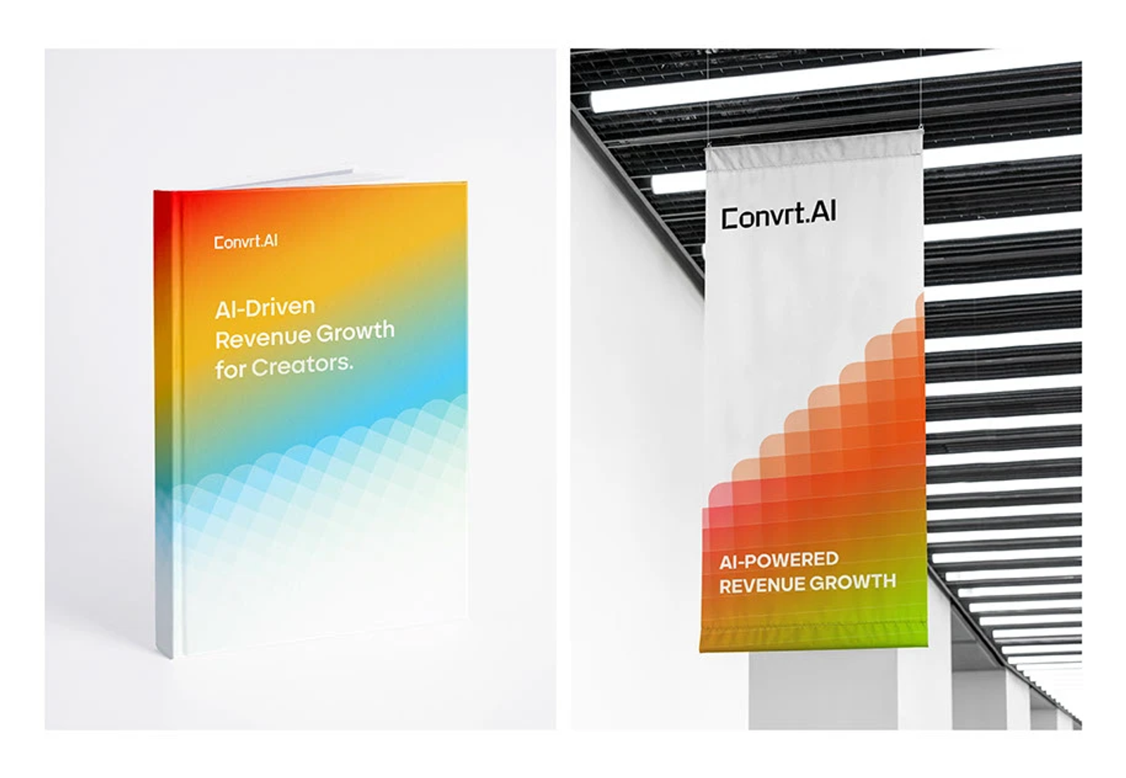 Print materials and merchandise