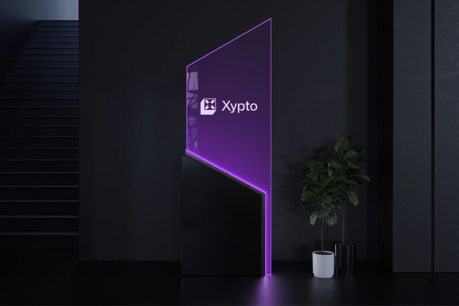 Illuminated signage concept