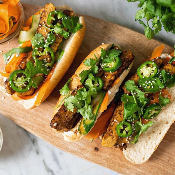 Vegetarian Banh Mi