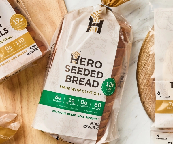 Hero Seeded Bread