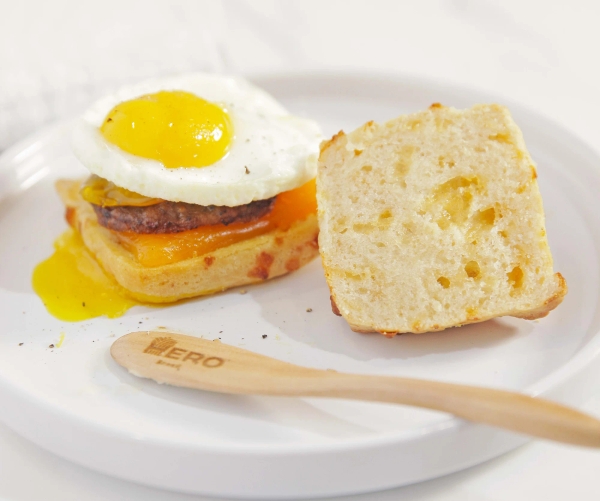 Sausage, Egg & Cheese Biscuit
