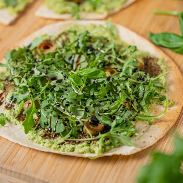 Green Goddess Pizza