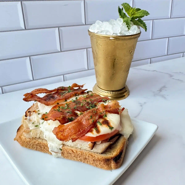 Hot Brown Sandwich