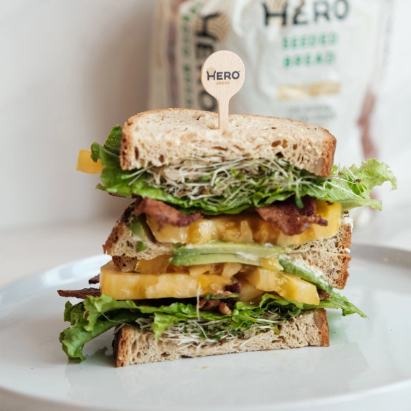 Classic BLT Sandwich
