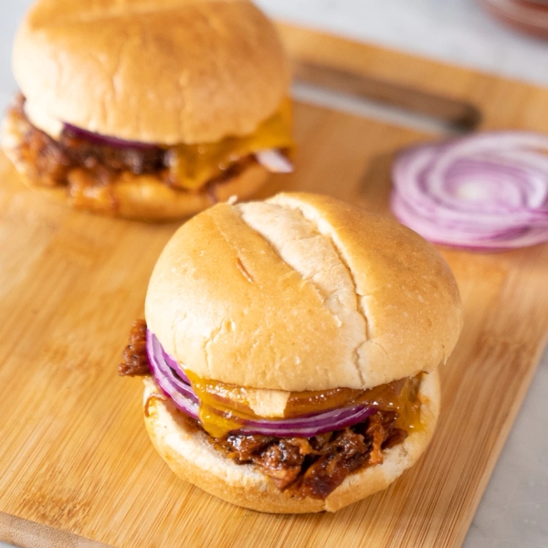 Pulled Pork Sandwiches