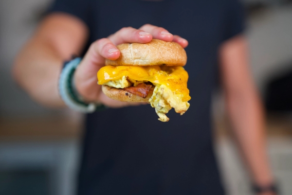 Bacon Egg and Cheese