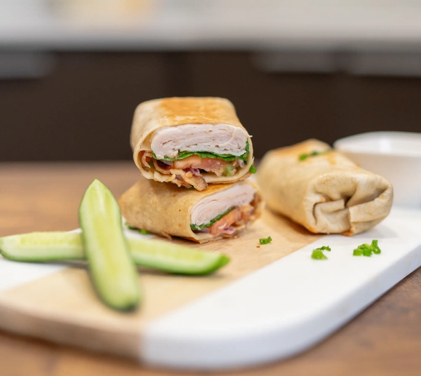 Turkey Club Wrap