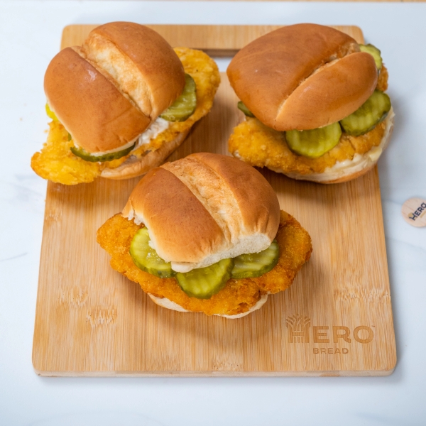 Air Fryer Chicken Sandwich