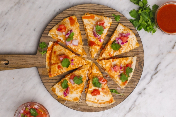 Spicy Chicken Quesadilla