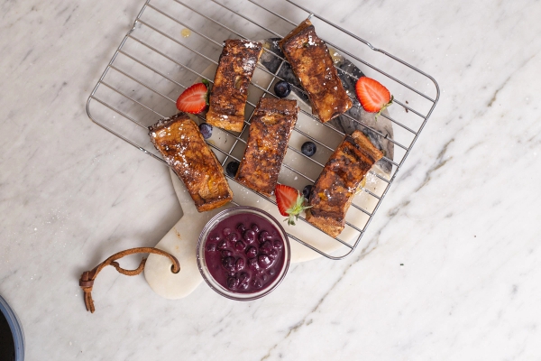 Pumpkin Spice French Toast Sticks