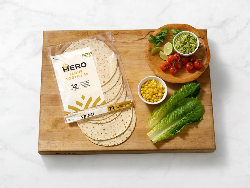 Hero Flour Tortillas™