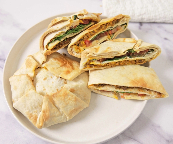 Air Fryer Crunchwrap