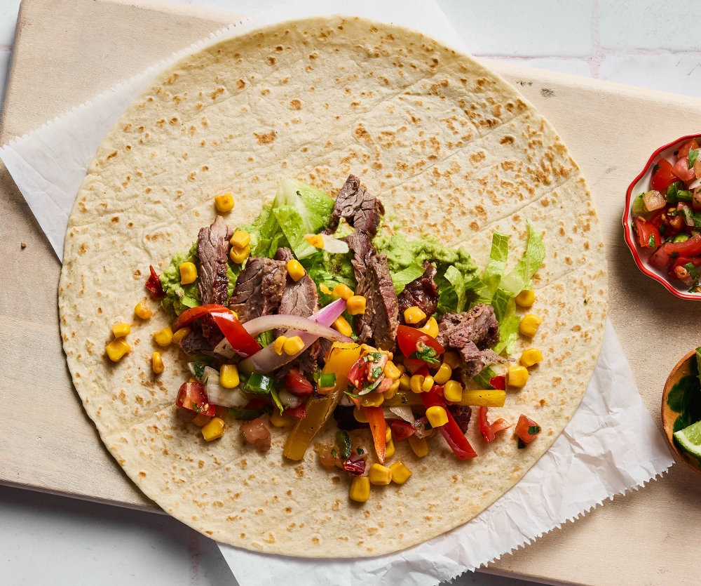 Hero Tortillas™: Burrito Size