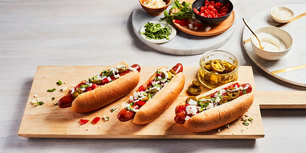Hero Classic Hot Dog Buns
