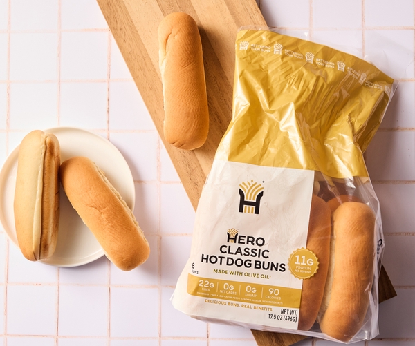 Hero Classic Hot Dog Buns