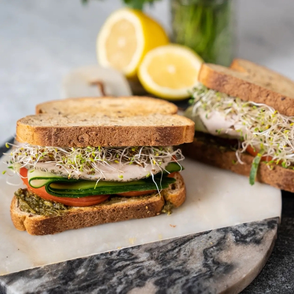 Spring Sandwich Recipe