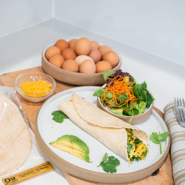 Easy Breakfast Tacos