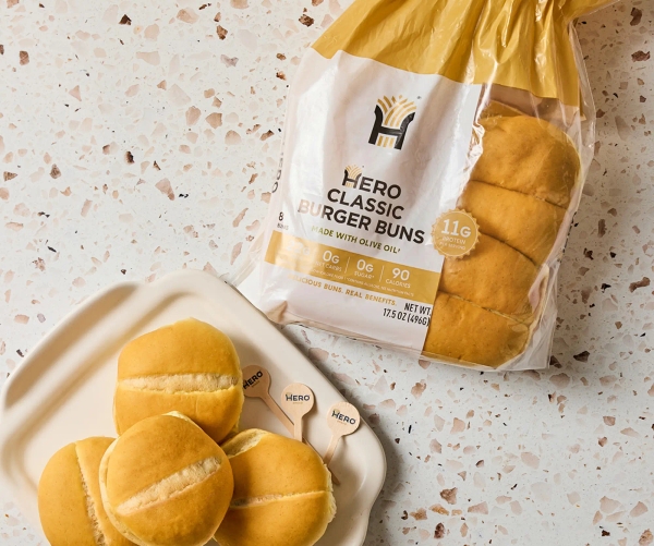 Hero Classic Burger Buns