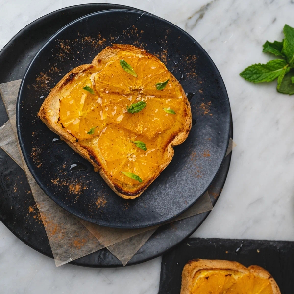 Orange and Honey Toast